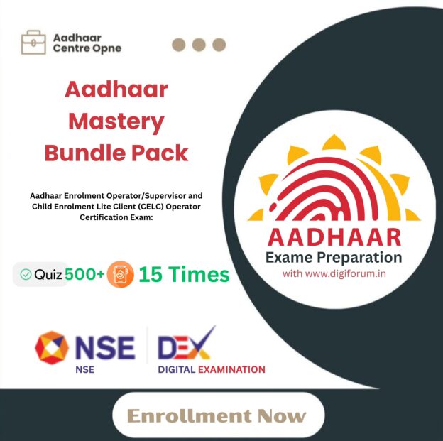 All-in-One Aadhaar Exam Prep Quizzes