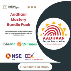 All-in-One Aadhaar Exam Prep Quizzes