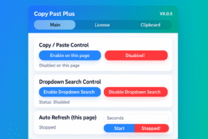 Copy Past Plus – Copy Unlock & Clipboard Manager